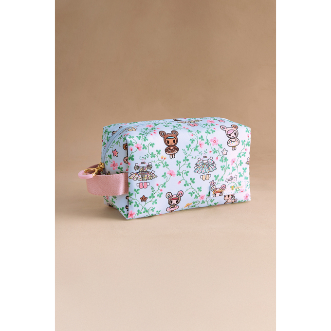 트래블 파우치 - 토키도키 페이퍼 드레스