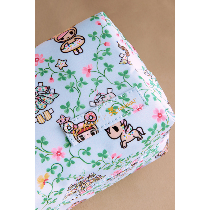 트래블 파우치 - 토키도키 페이퍼 드레스