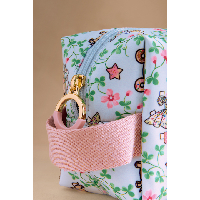 트래블 파우치 - 토키도키 페이퍼 드레스