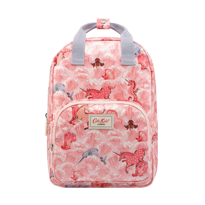 키즈 미디움 백팩 유니콘 웨이브