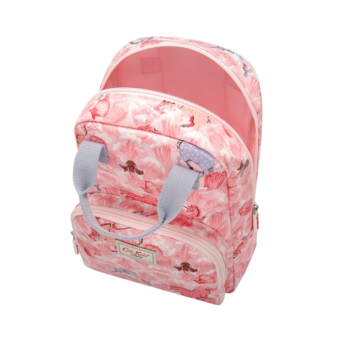 키즈 미디움 백팩 유니콘 웨이브