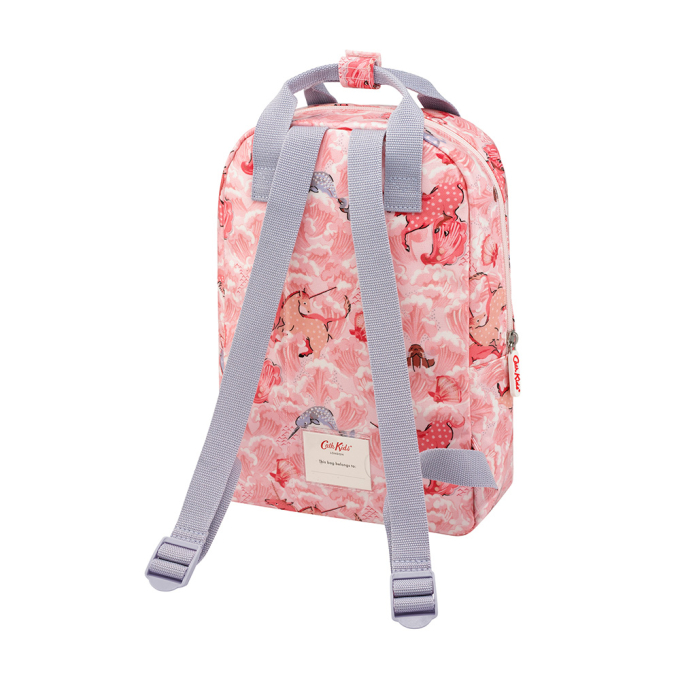 키즈 미디움 백팩 유니콘 웨이브