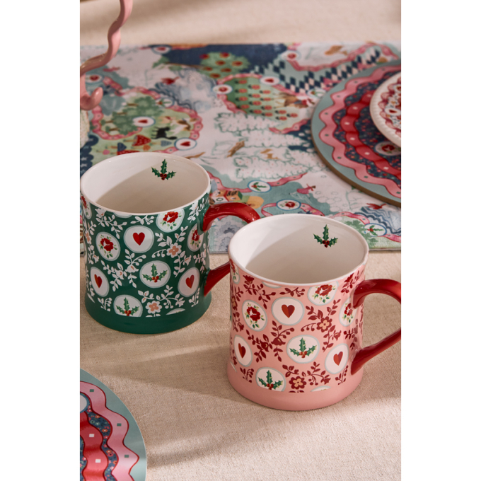 몰리 머그 2개 세트 - 홀리 스팟