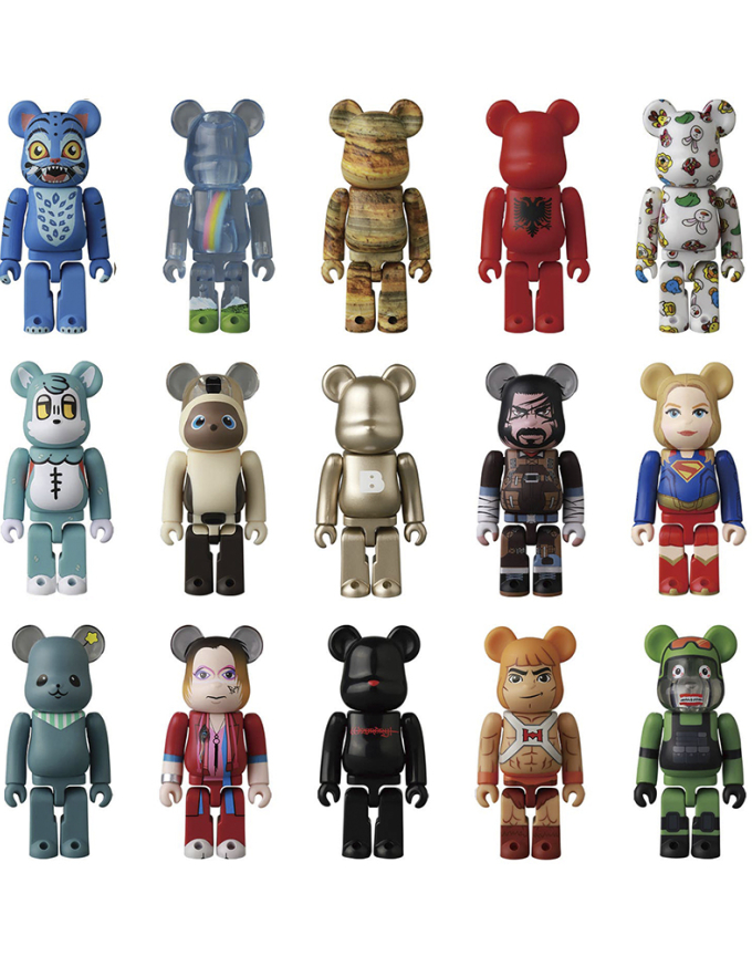 BEARBRICK 52 SERIES 홀케이스