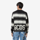 GCDS 로우 밴드 데그라데 스웨터
