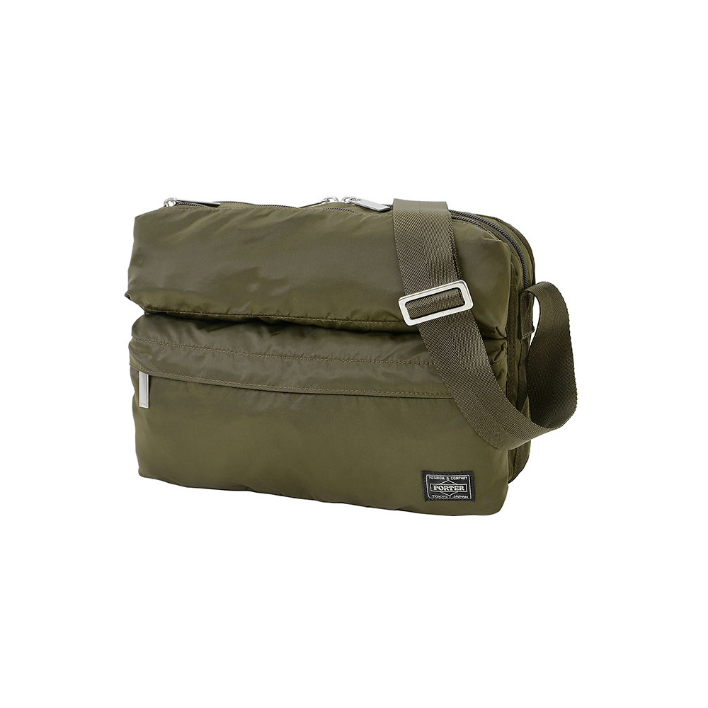 FRAME SHOULDER BAG (S)_SAGE GREEN