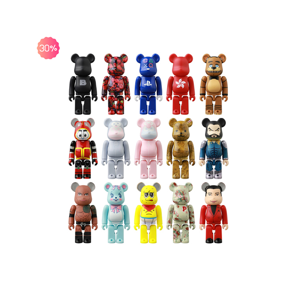 [프리오더] BEARBRICK 48 SERIES (홀케이스 24pcs)