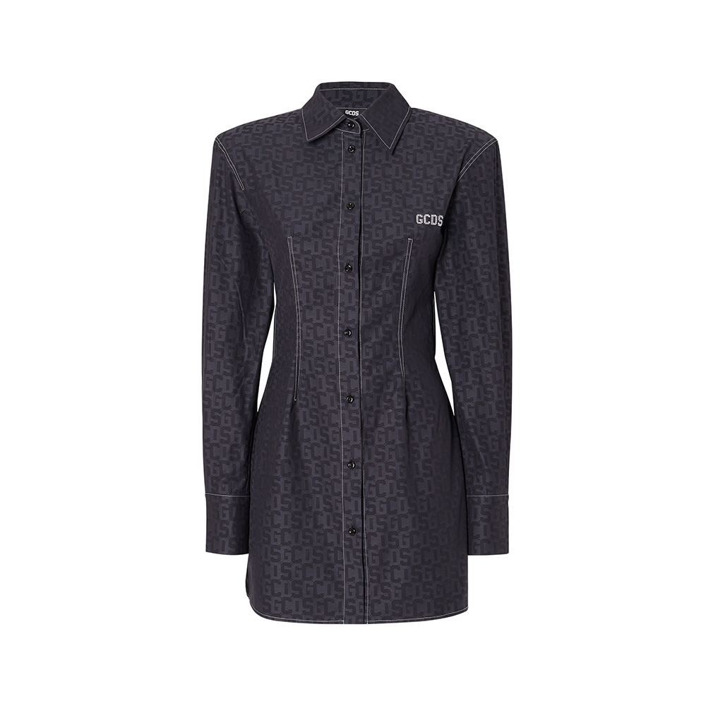 GCDS 블링 모노그램 드레스